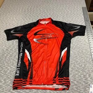 Cheji red cycling jersey Men XXXL Women XXL. SKU-A257#cycling #jersey